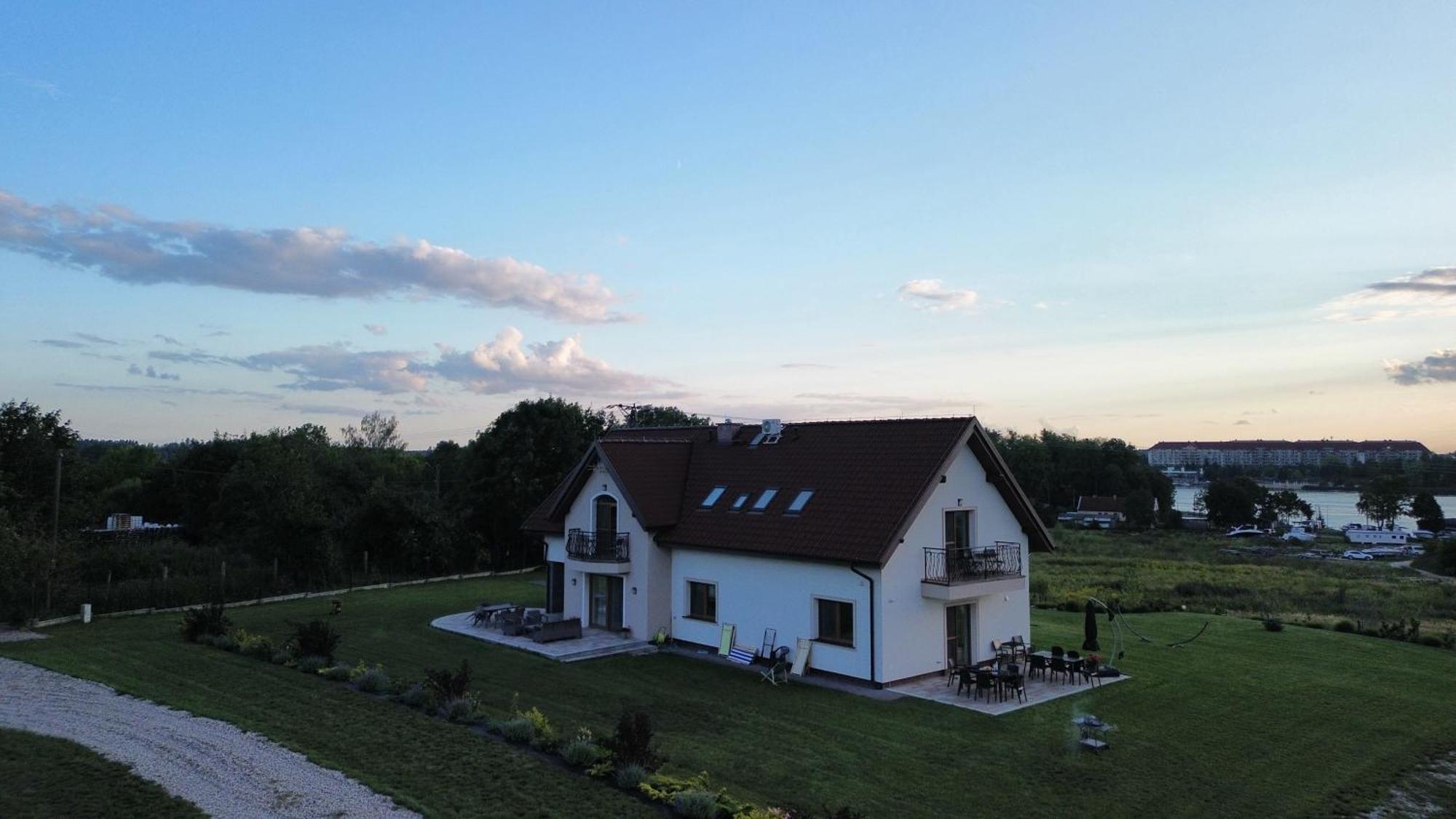 Apartamenty, Zielone Wzgórze Wiktora w Mikołajkach Mikołajki Exterior foto