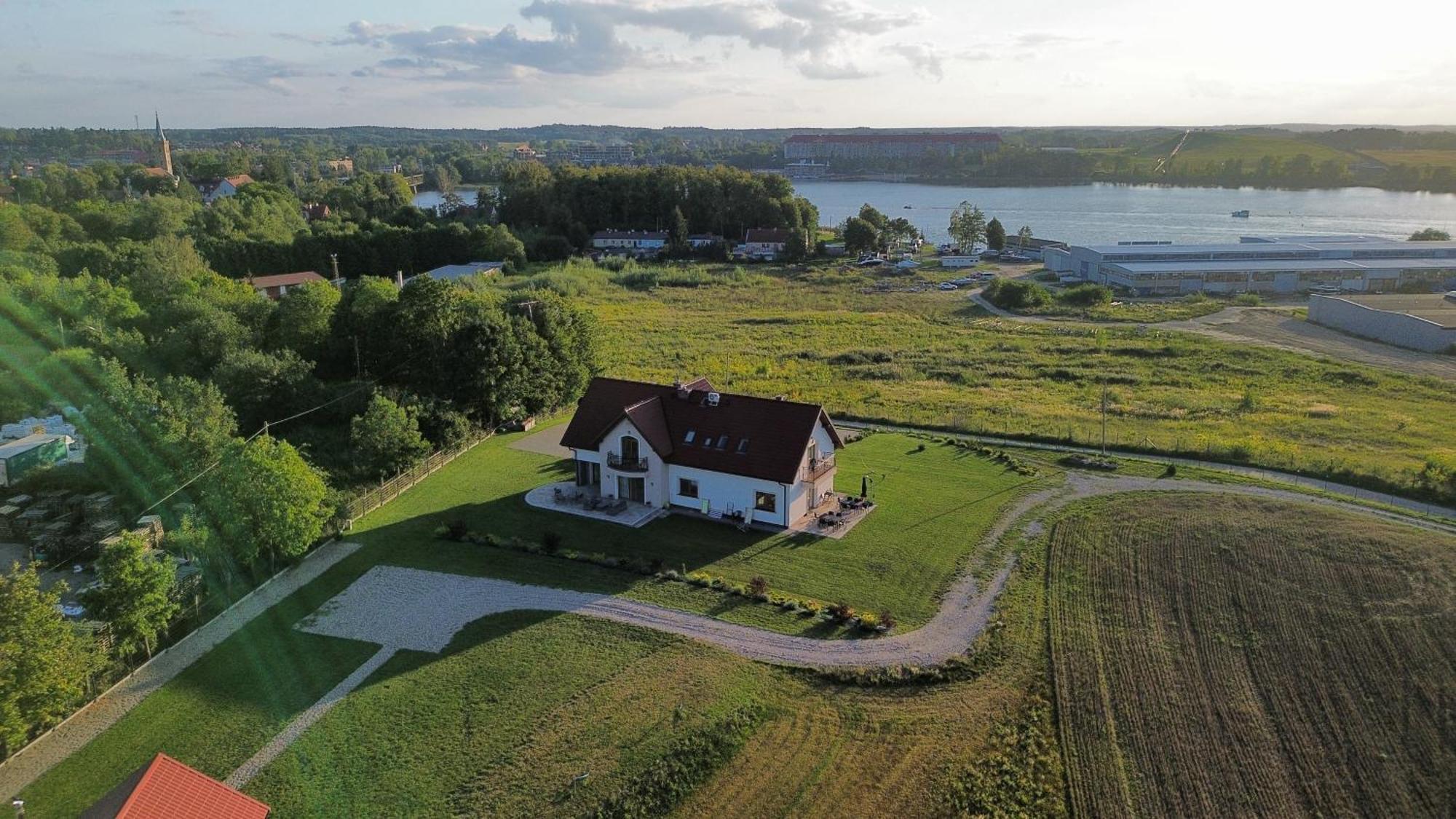 Apartamenty, Zielone Wzgórze Wiktora w Mikołajkach Mikołajki Exterior foto