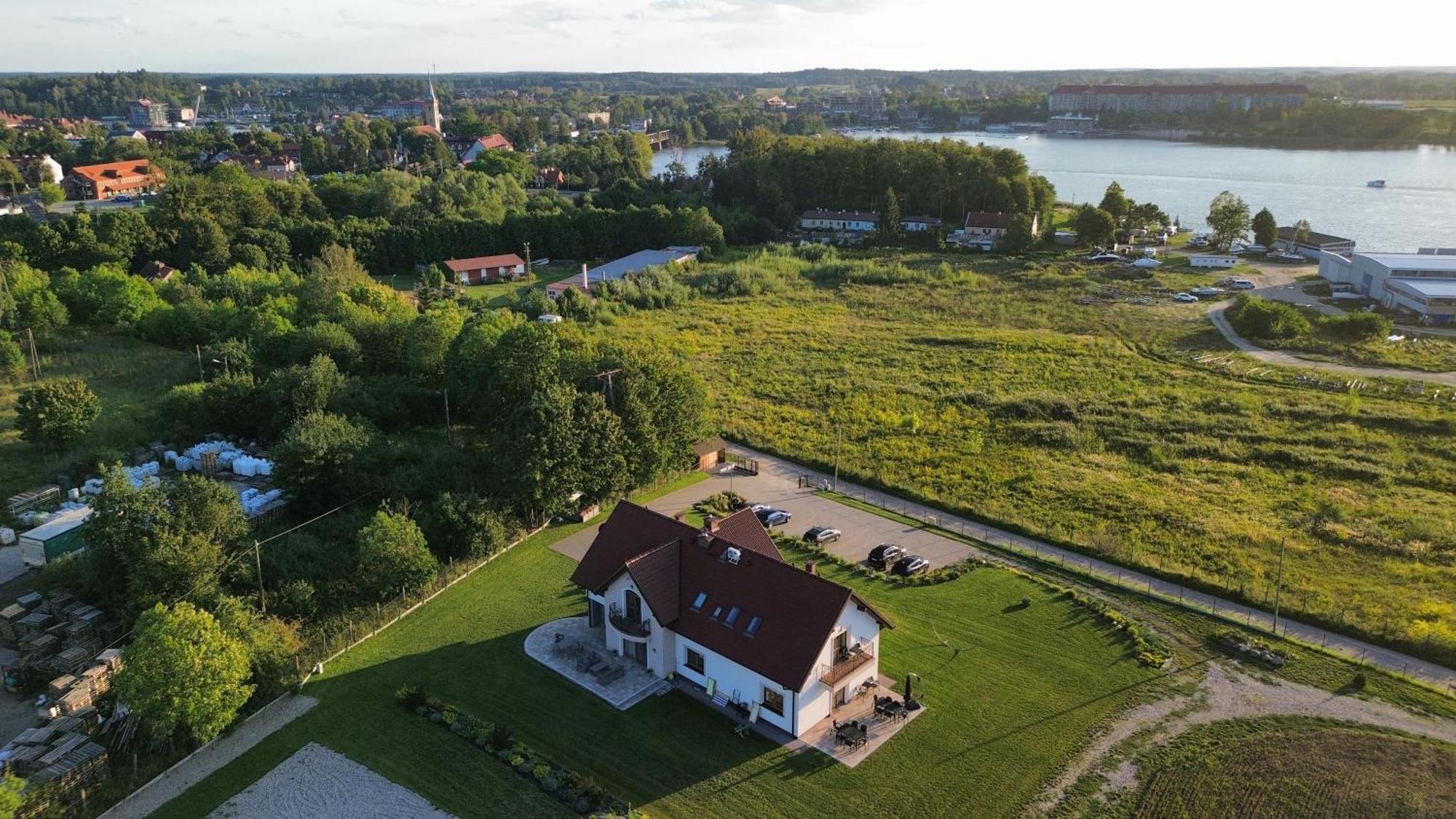 Apartamenty, Zielone Wzgórze Wiktora w Mikołajkach Mikołajki Exterior foto